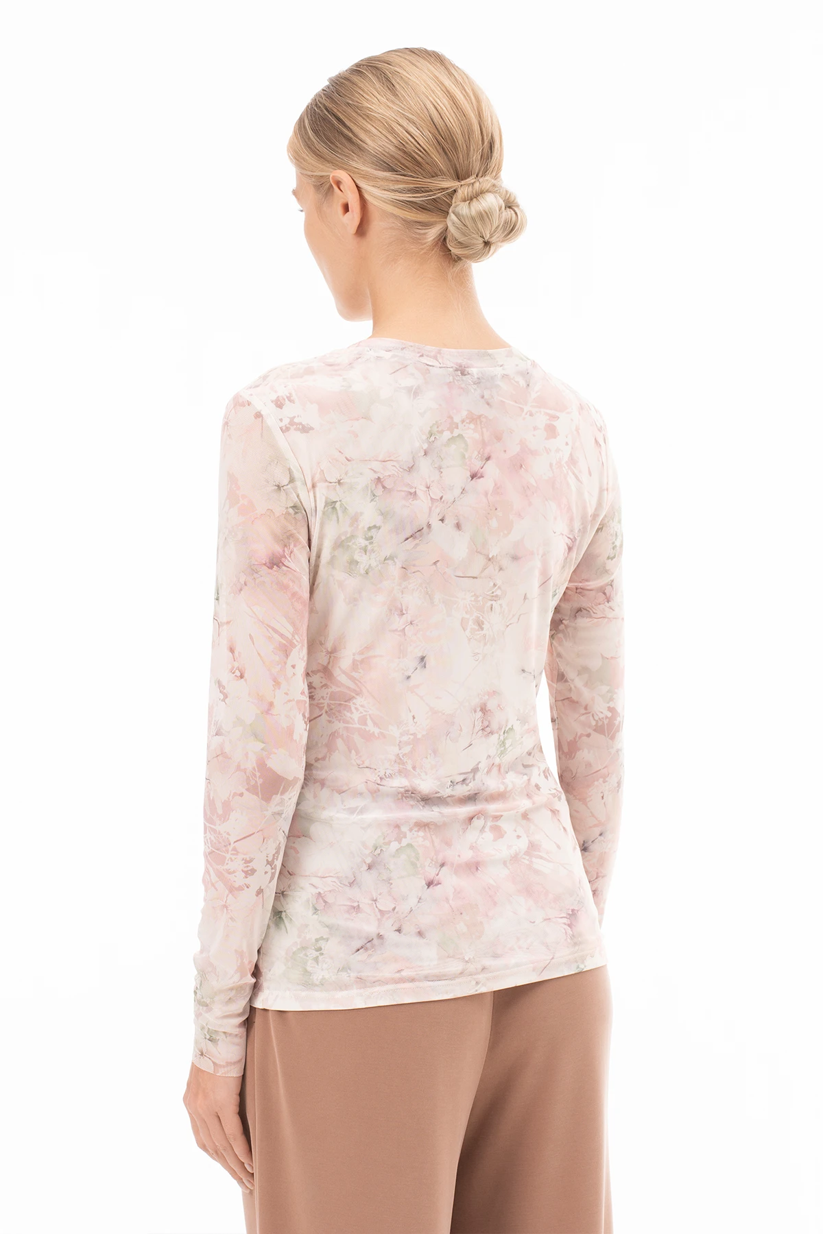 Лонгслив "Акварельное вдохновение" 2