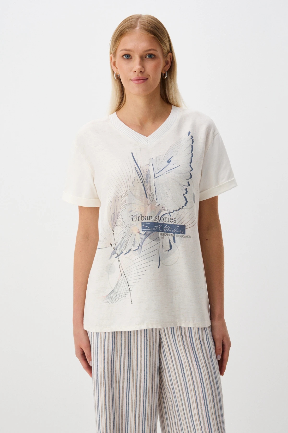 Джемпер "Истории города" 5