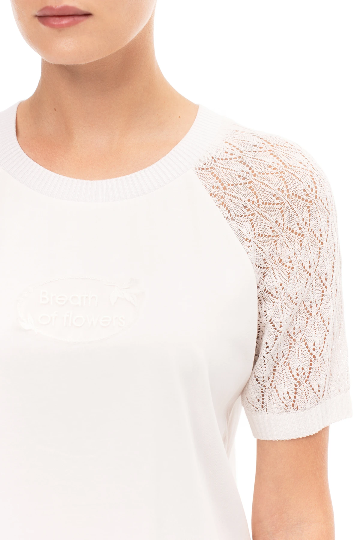 Блузка "Ажурное солнце" 1