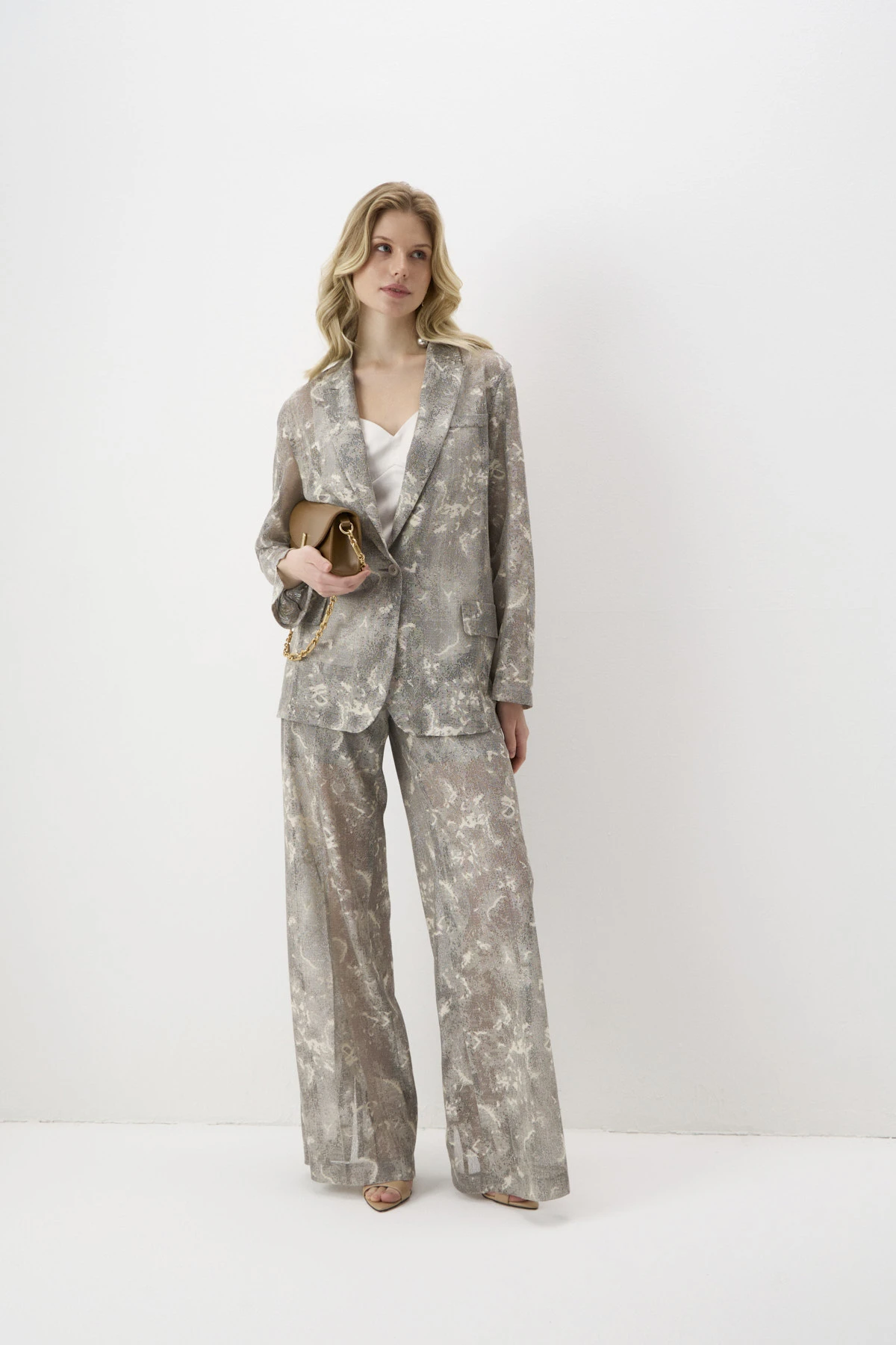 Жакет "Лунное золото" 3