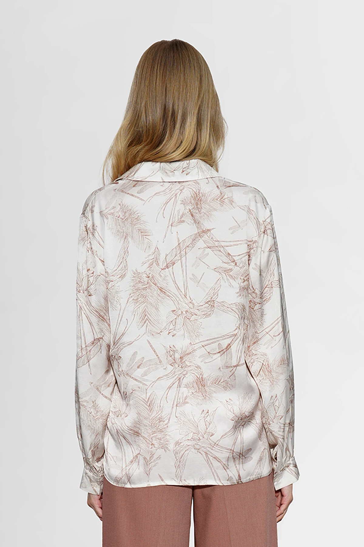 Блузка "Пряный полдень" 3