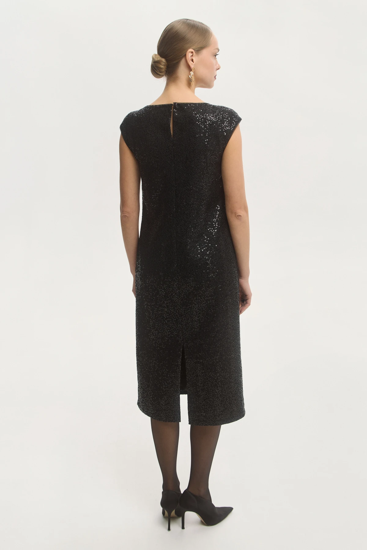 Платье-футляр "Поэзия ночи" 3