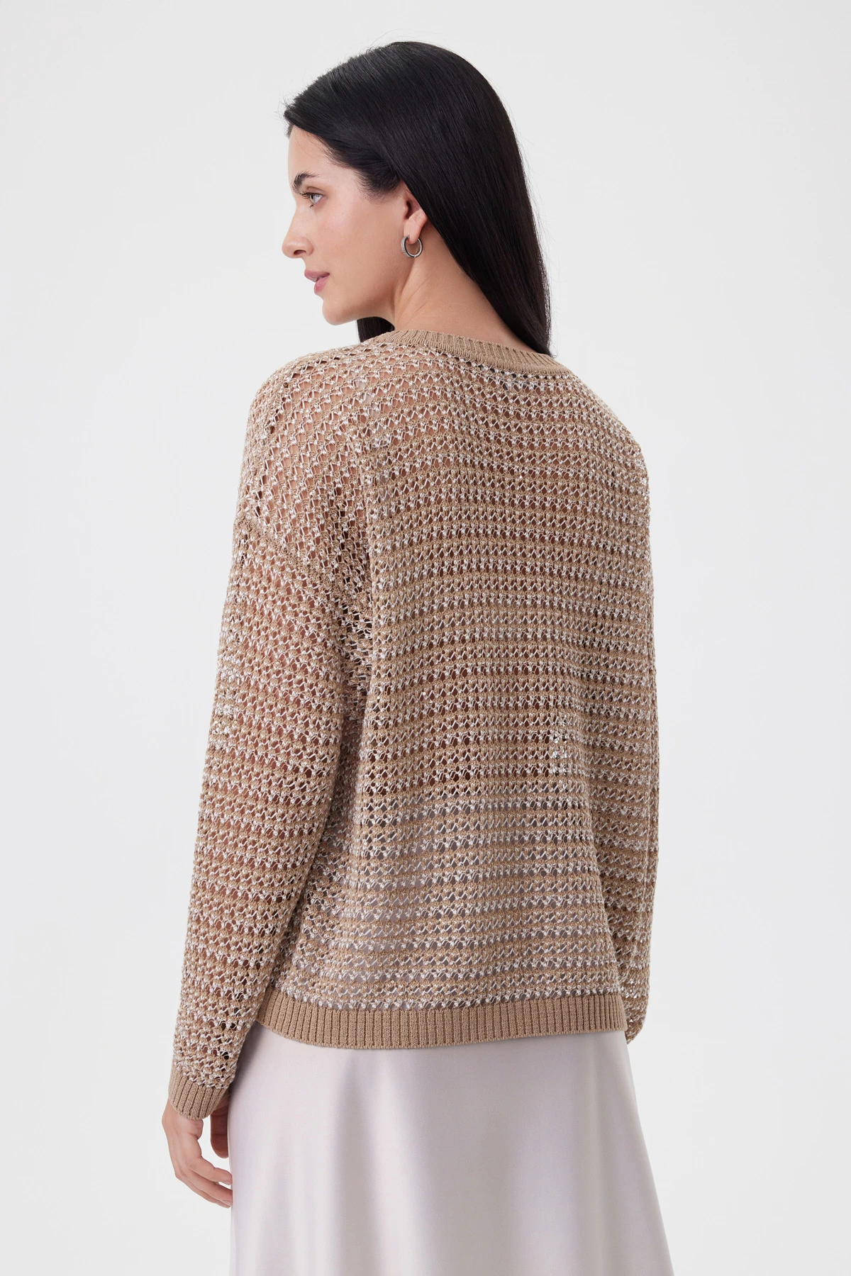 Джемпер "Ритм большого города" 2