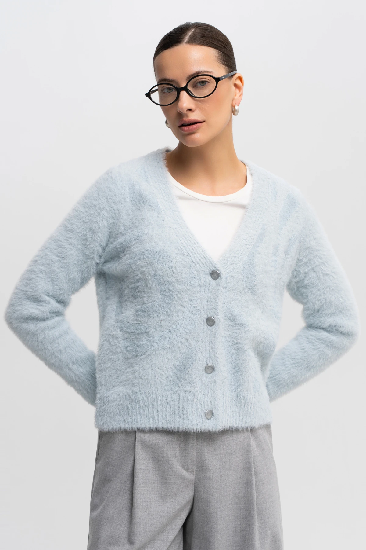 Кардиган "Гравюры северной сказки" 5