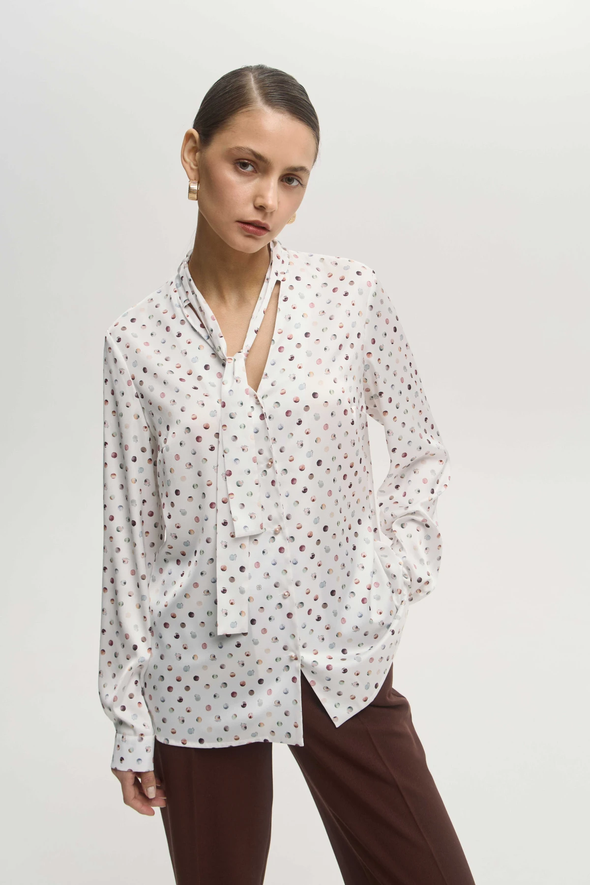 Блузка "Парад планет" 7