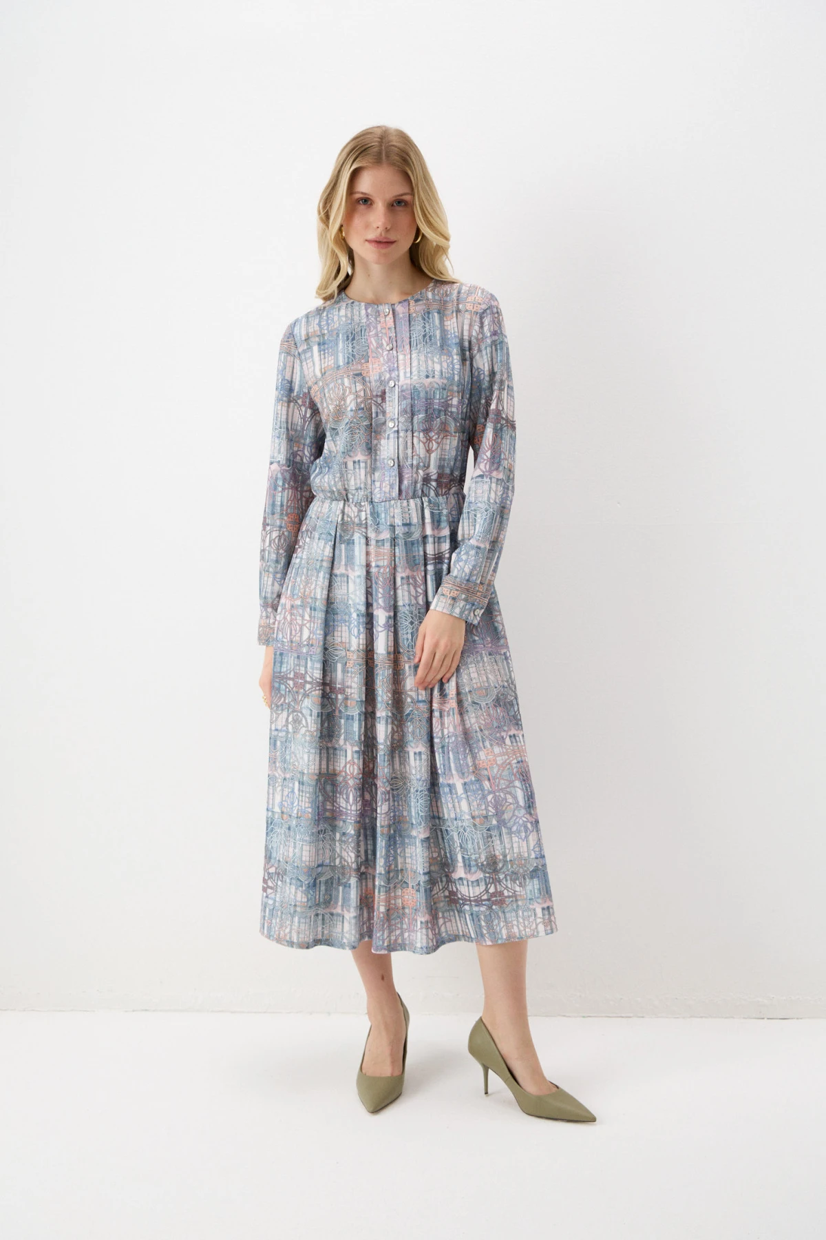 Платье "Петербургские отражения" 2