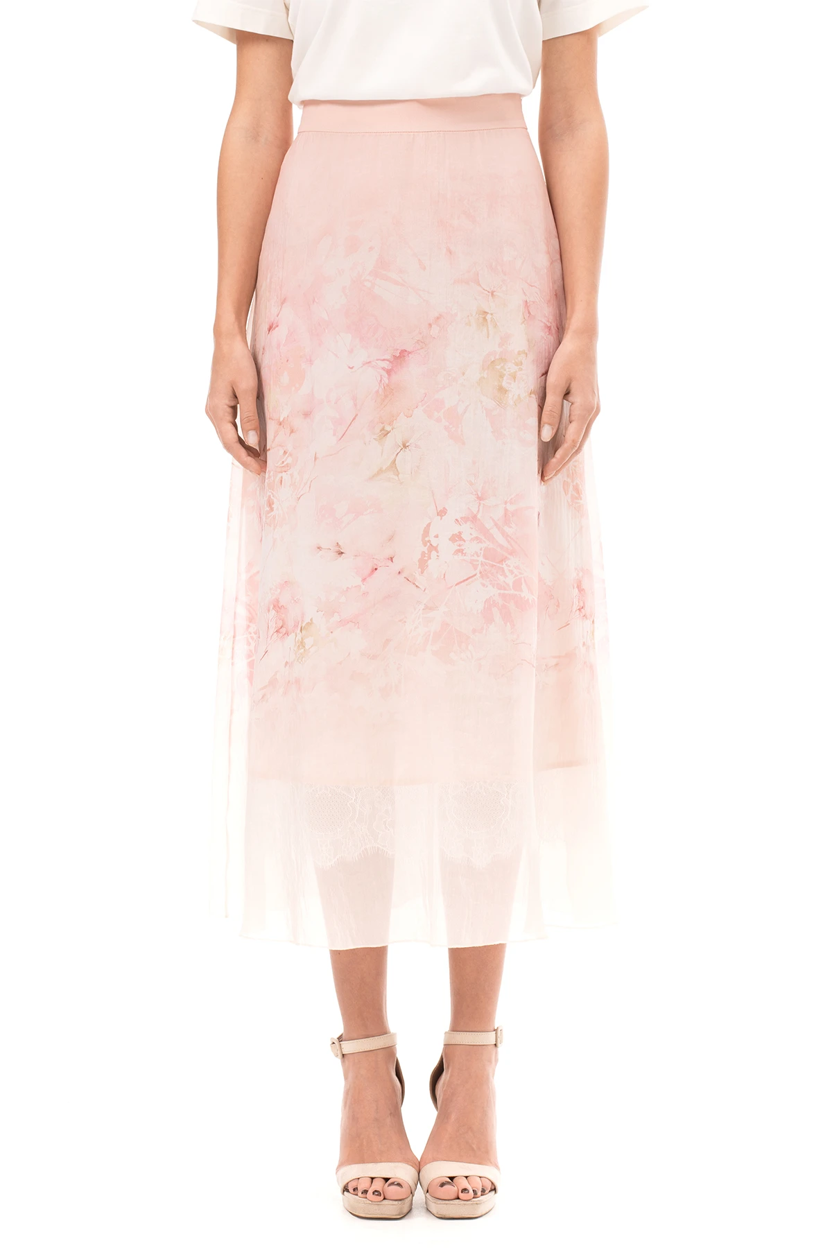 Юбка "Акварельное вдохновение" 2