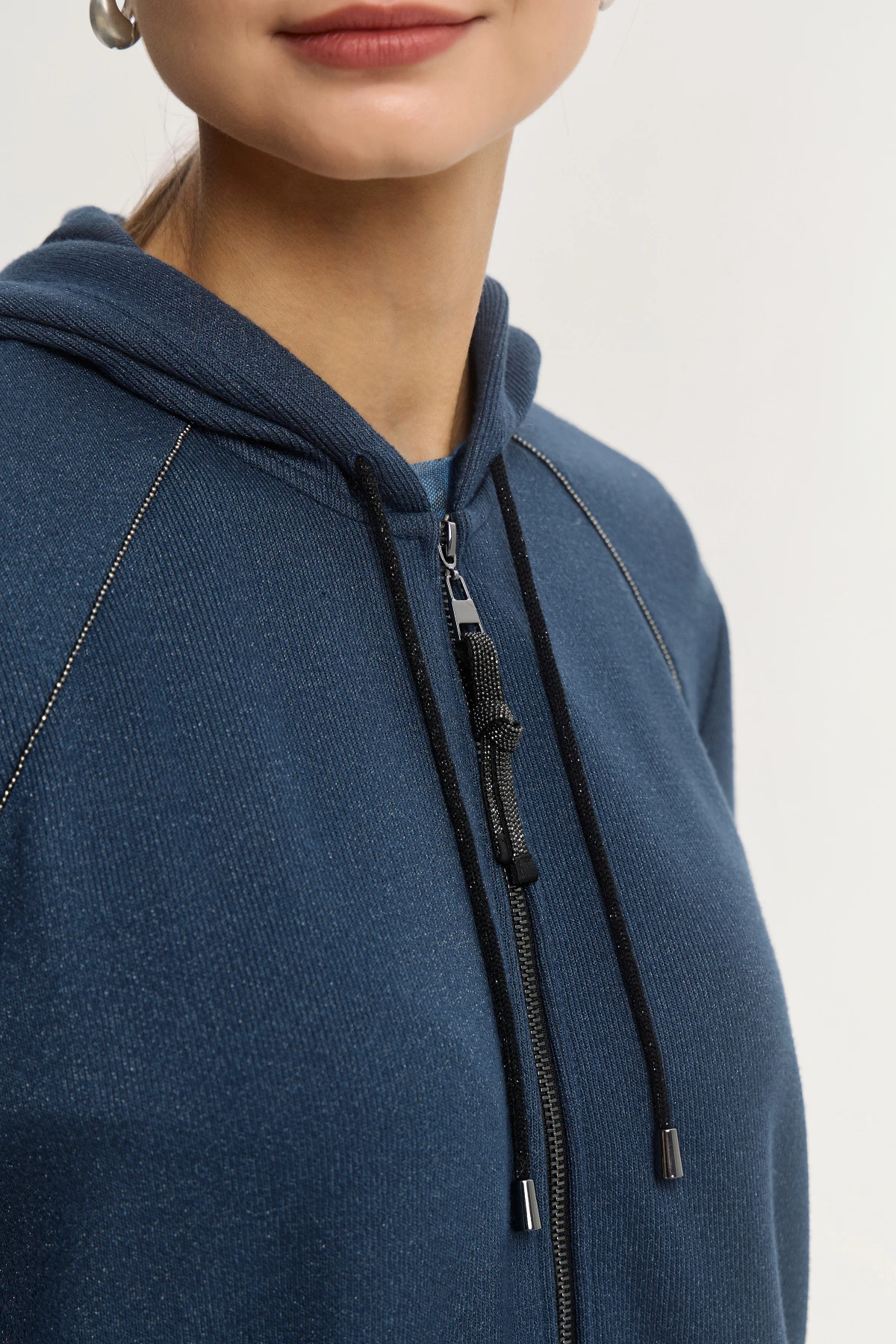 Толстовка "Вечерний космос" 4