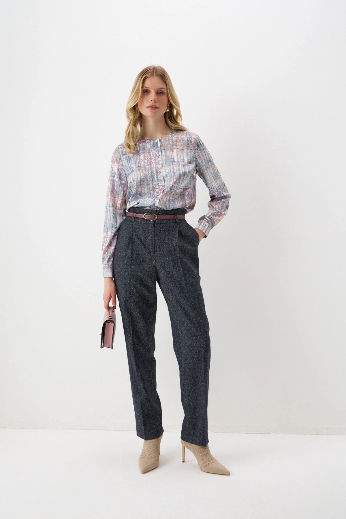 Блузка "Петербургские отражения" 4