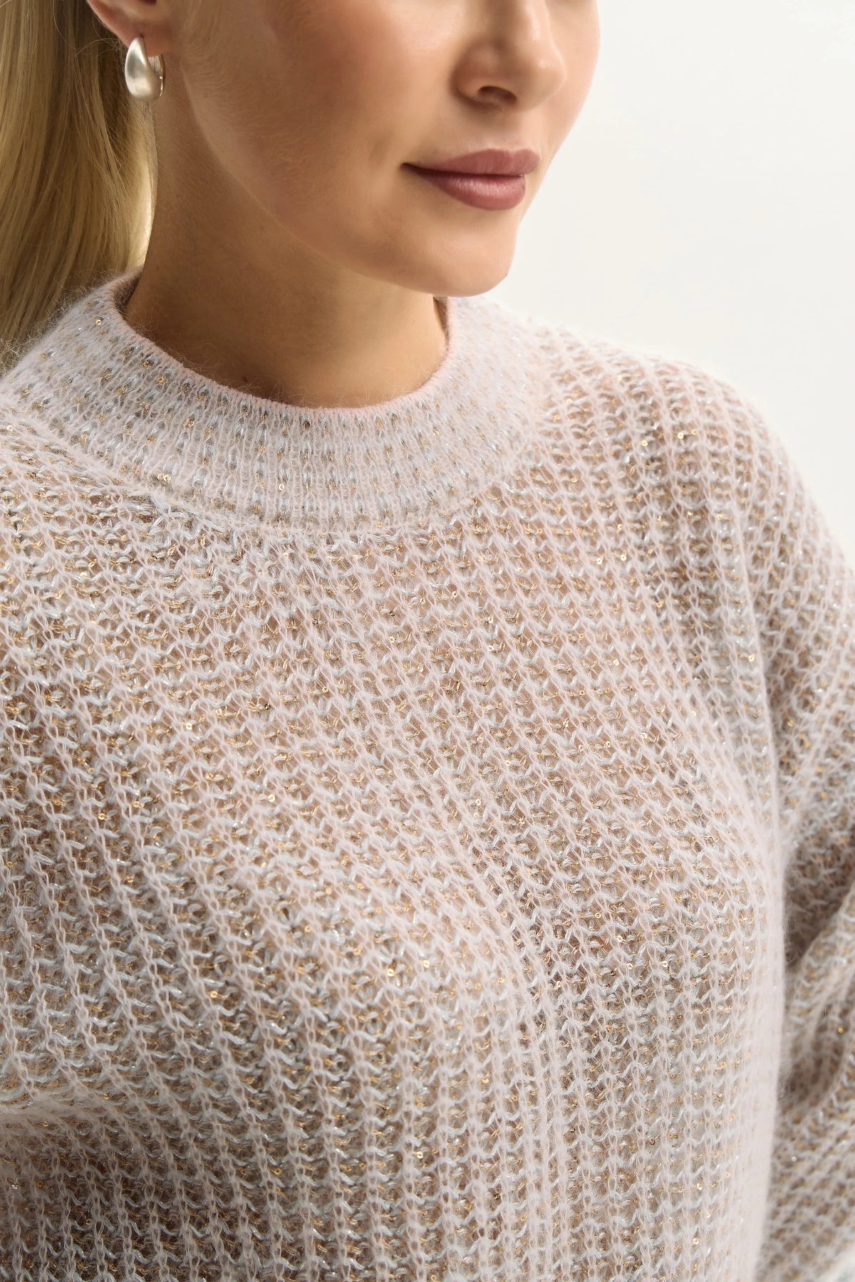 Джемпер "Серебряная даль" 5