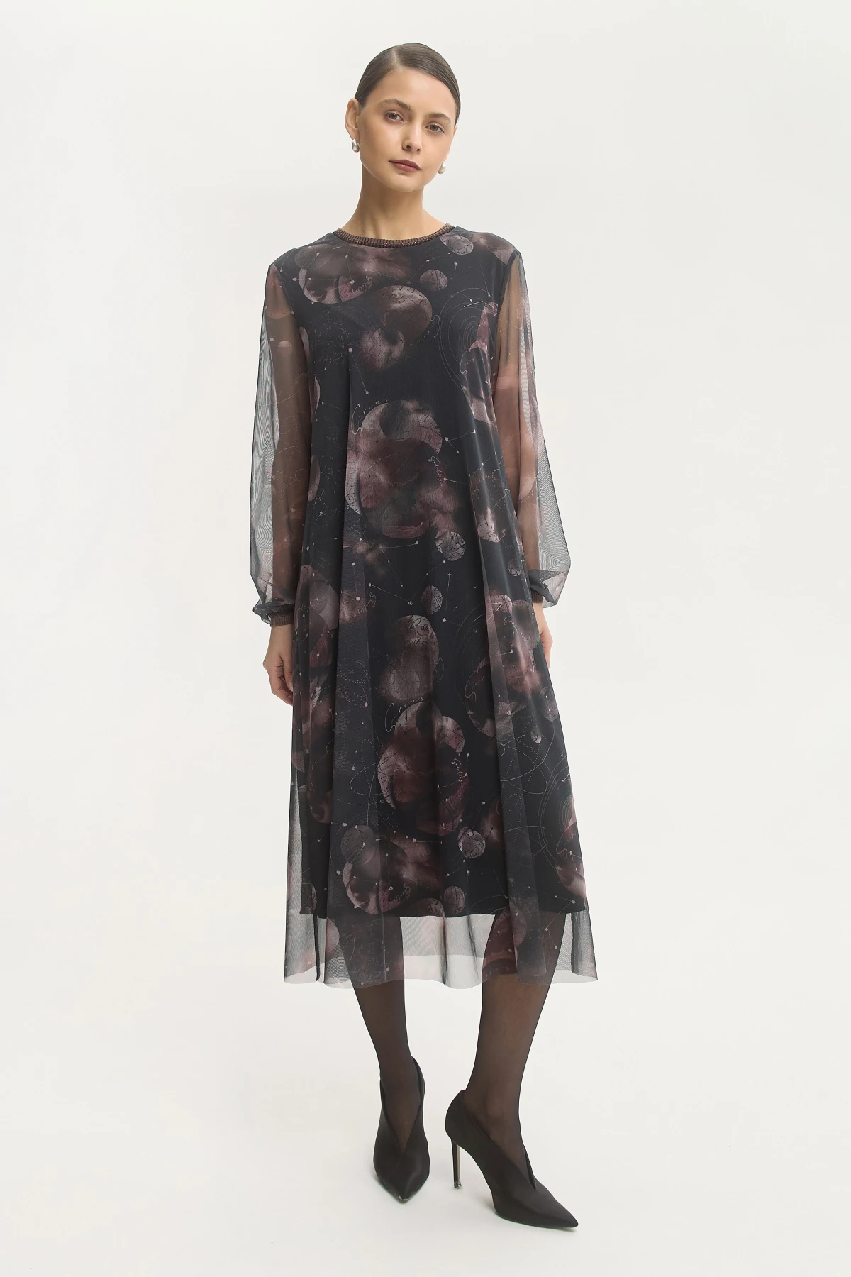 Платье "Тайна планет" 1