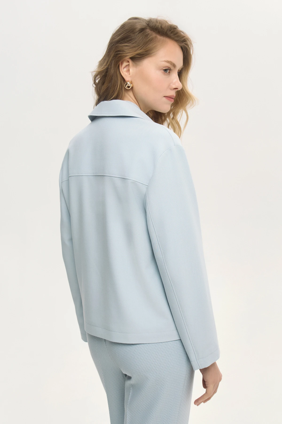 Жакет "Голубая орхидея" 1