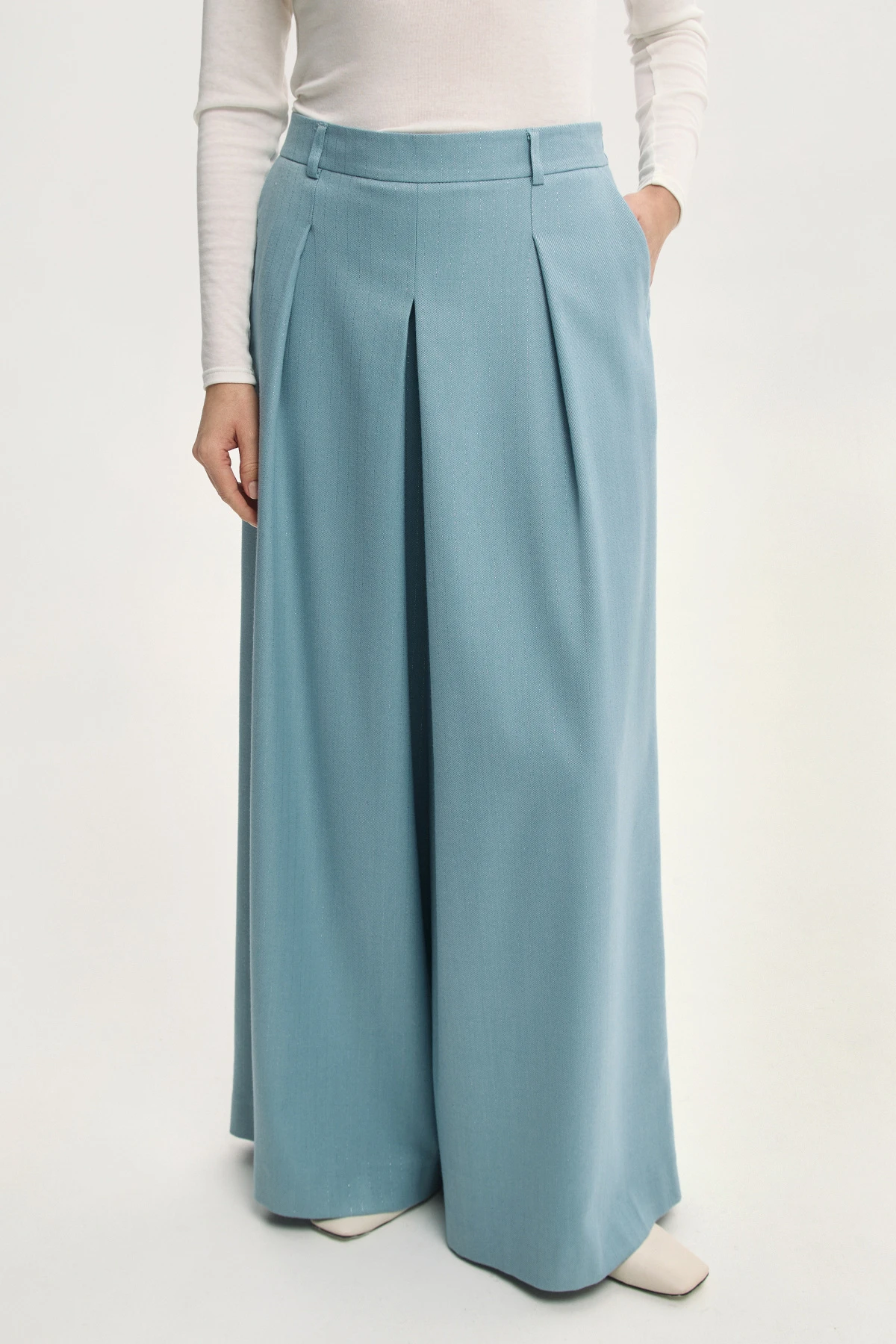 Брюки широкие "Аквамарин" 2