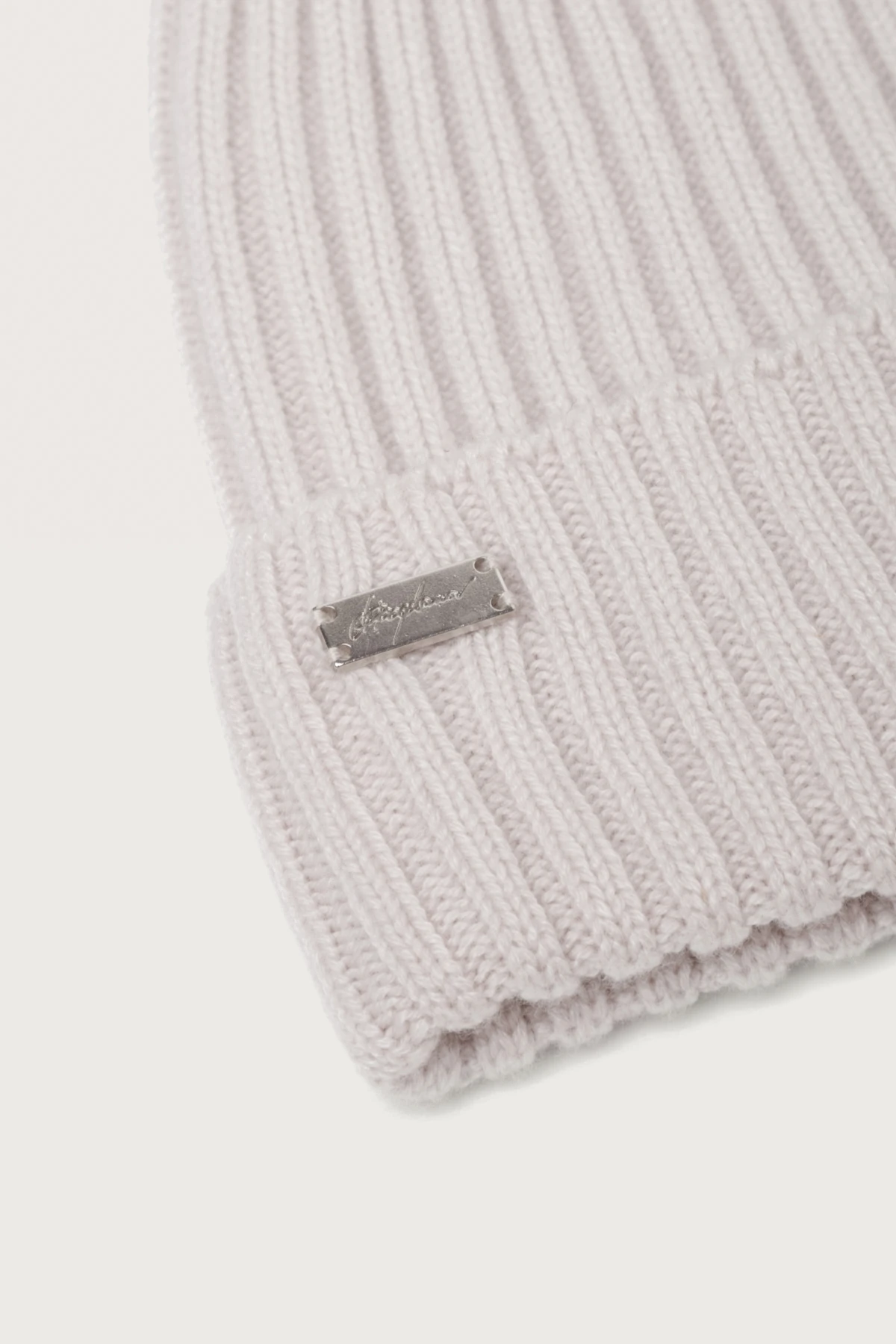 Шапка бини пудра 3