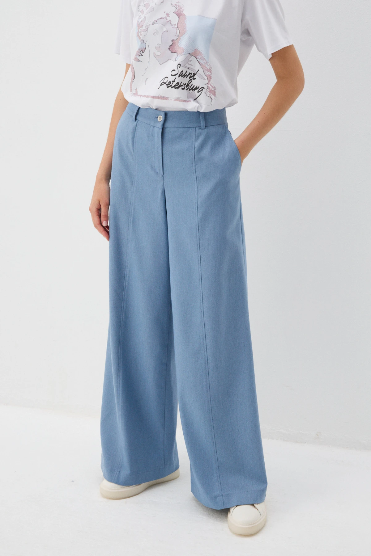 Брюки широкие "Новая Голландия" 4