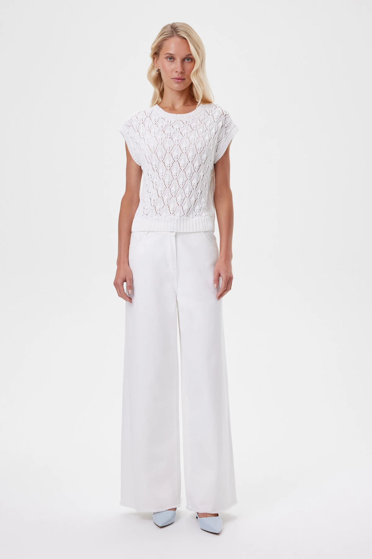 Брюки джинсовые «Капель» 8