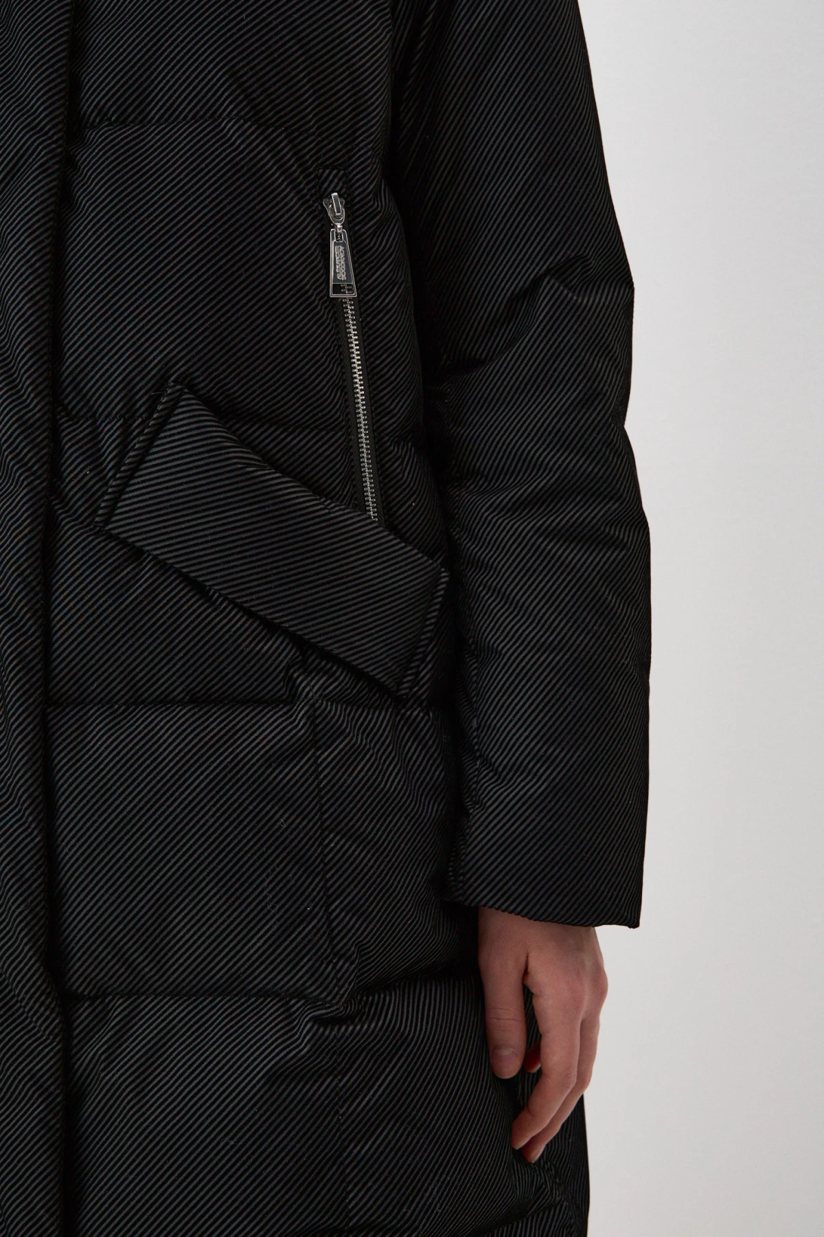 Пуховик "Облик города" 1