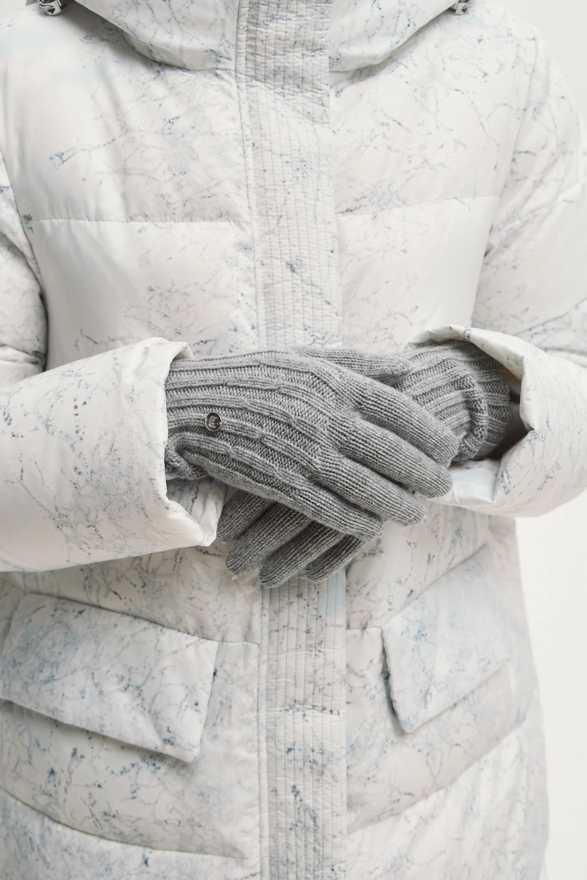 Перчатки "Снежная грация" 2