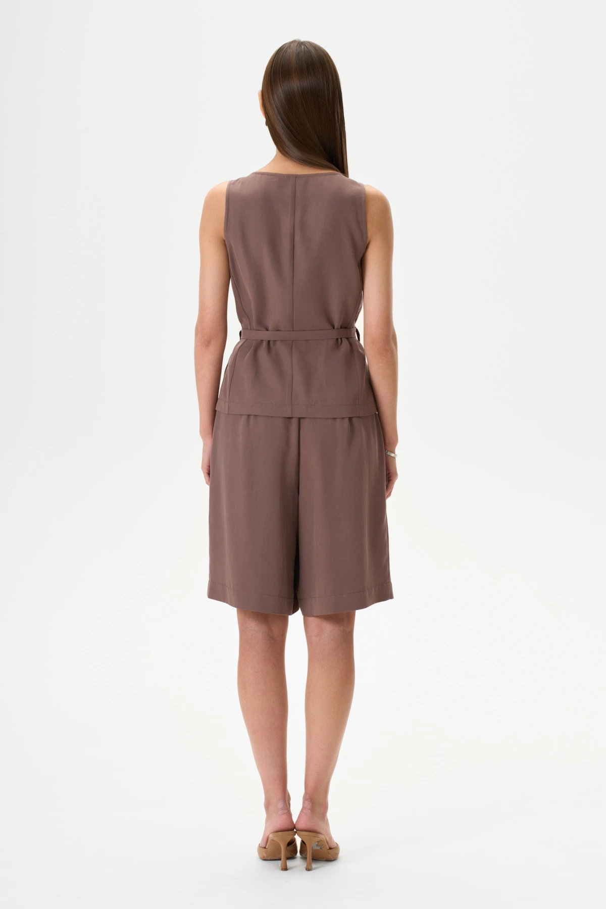 Шорты шоколадные 3