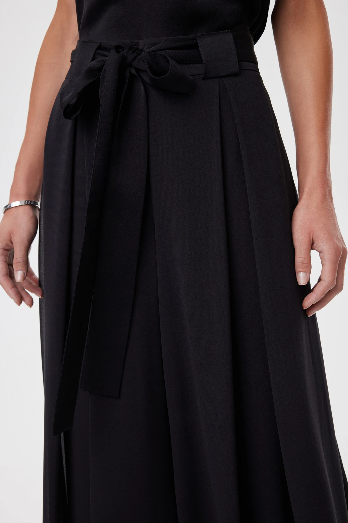 Брюки с поясом «Тёплые ночи»  5