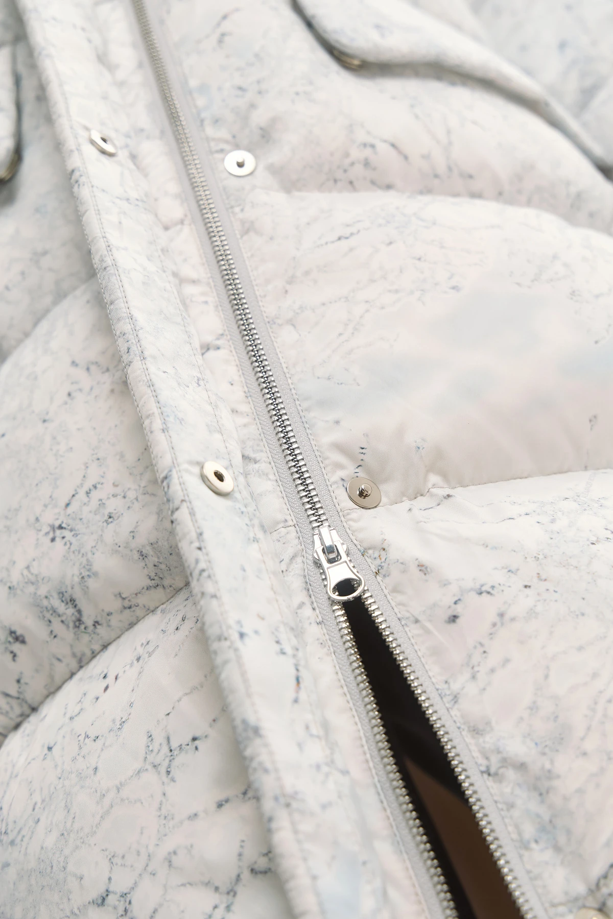 Пуховик "Тёплый туман" 4