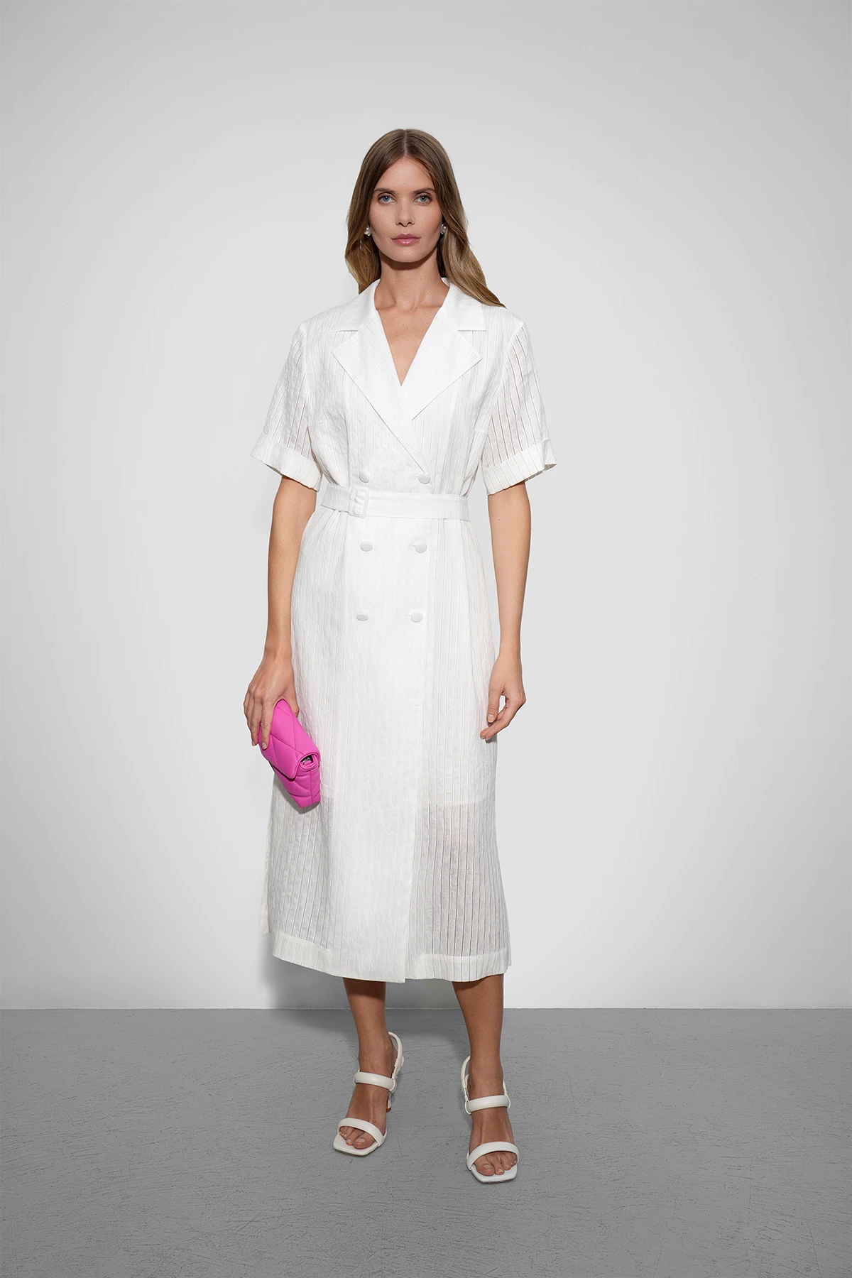 Платье "Белый полёт" 4