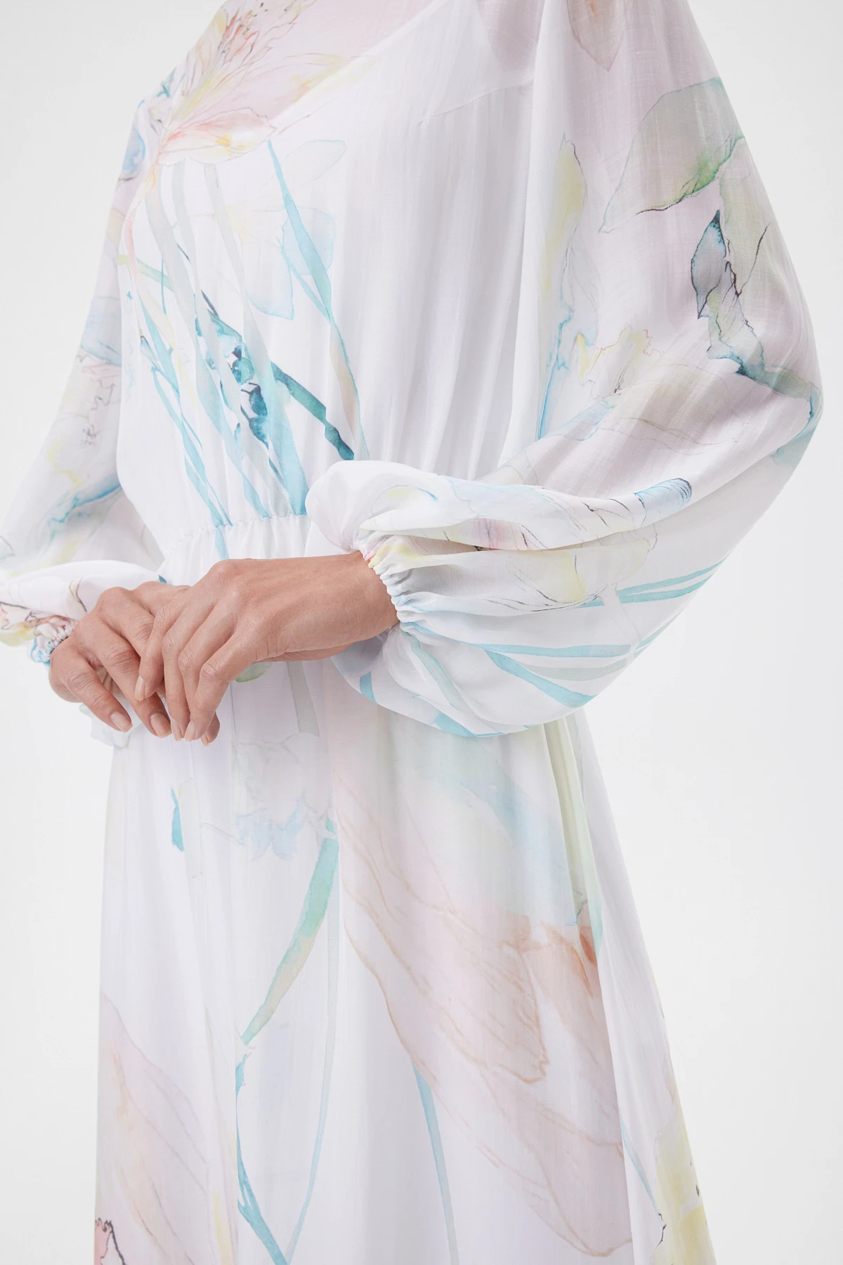 Платье «Первоцветы» 4