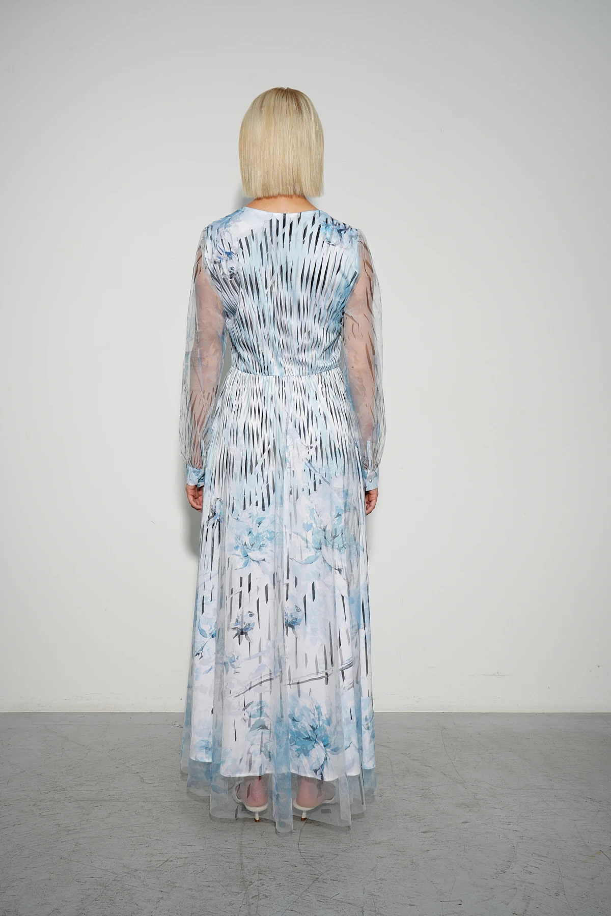 Платье "Небесная лагуна" 2