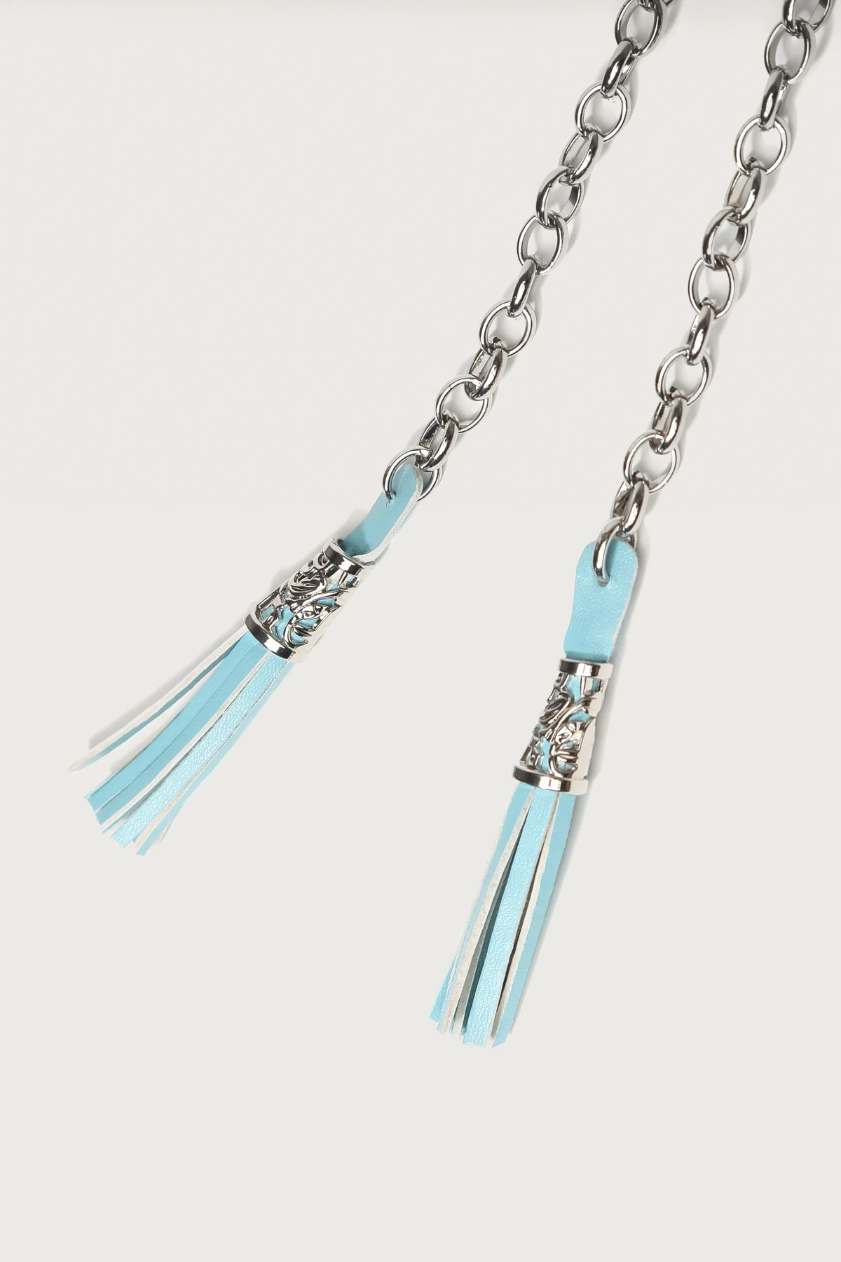 Пояс коса бирюзовый 2