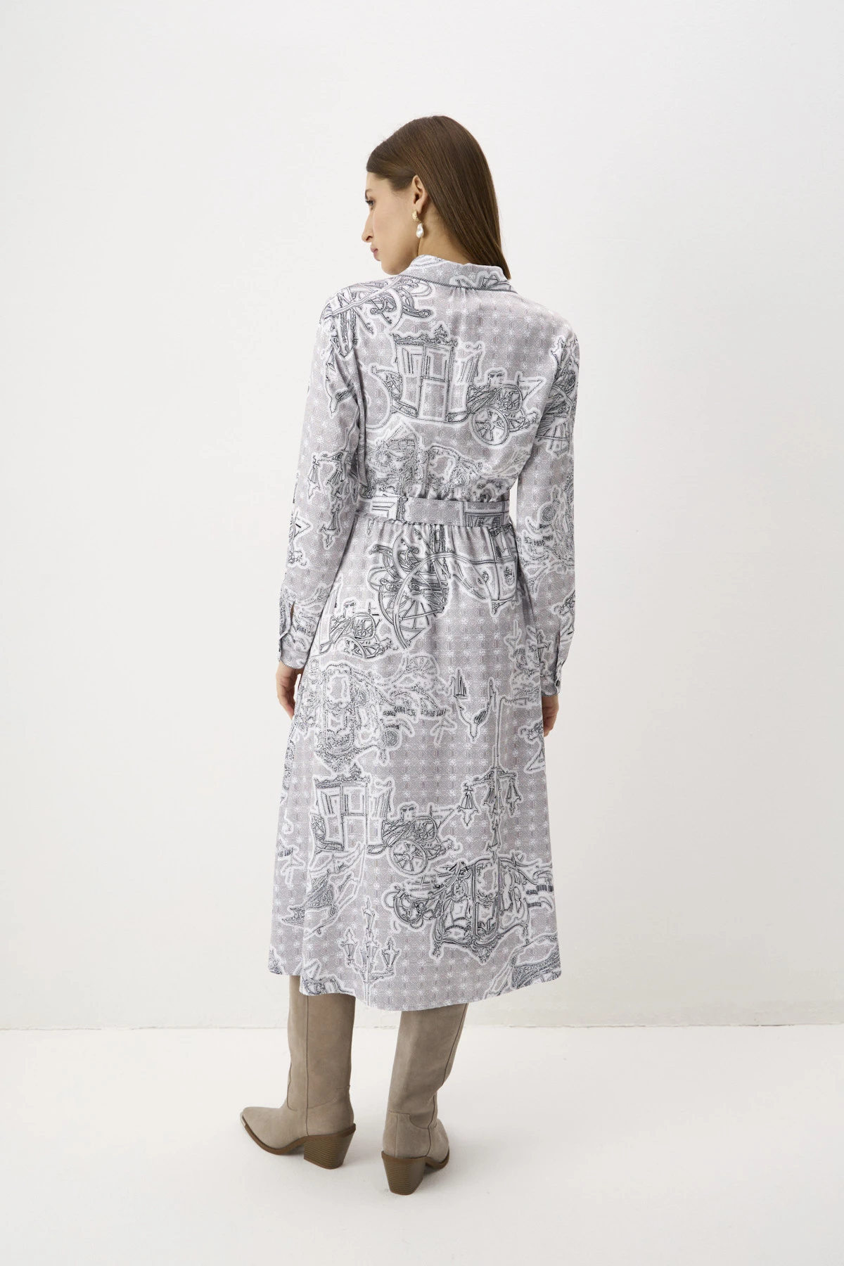 Платье "Питерская прогулка" 3