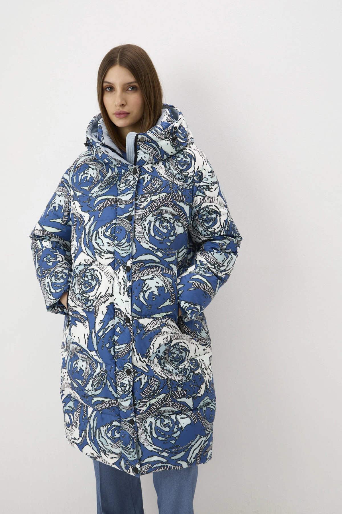 Пуховик "Сердце Петербурга" 6