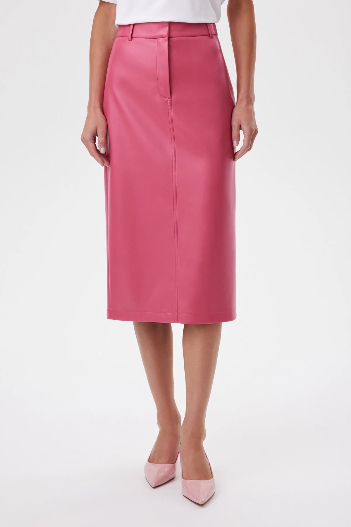 Юбка розовая "Семейные ценности" 5