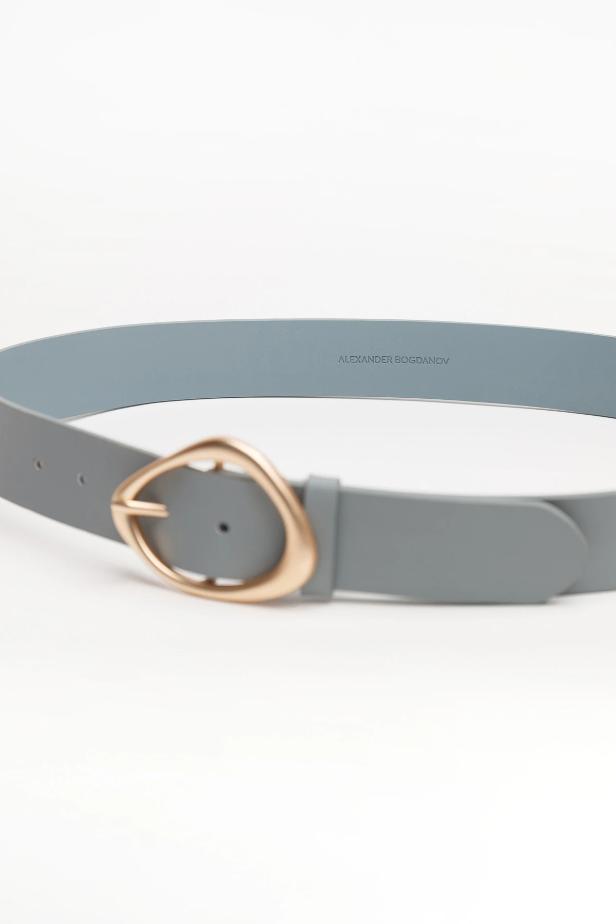 Пояс АB голубой 4 см 2