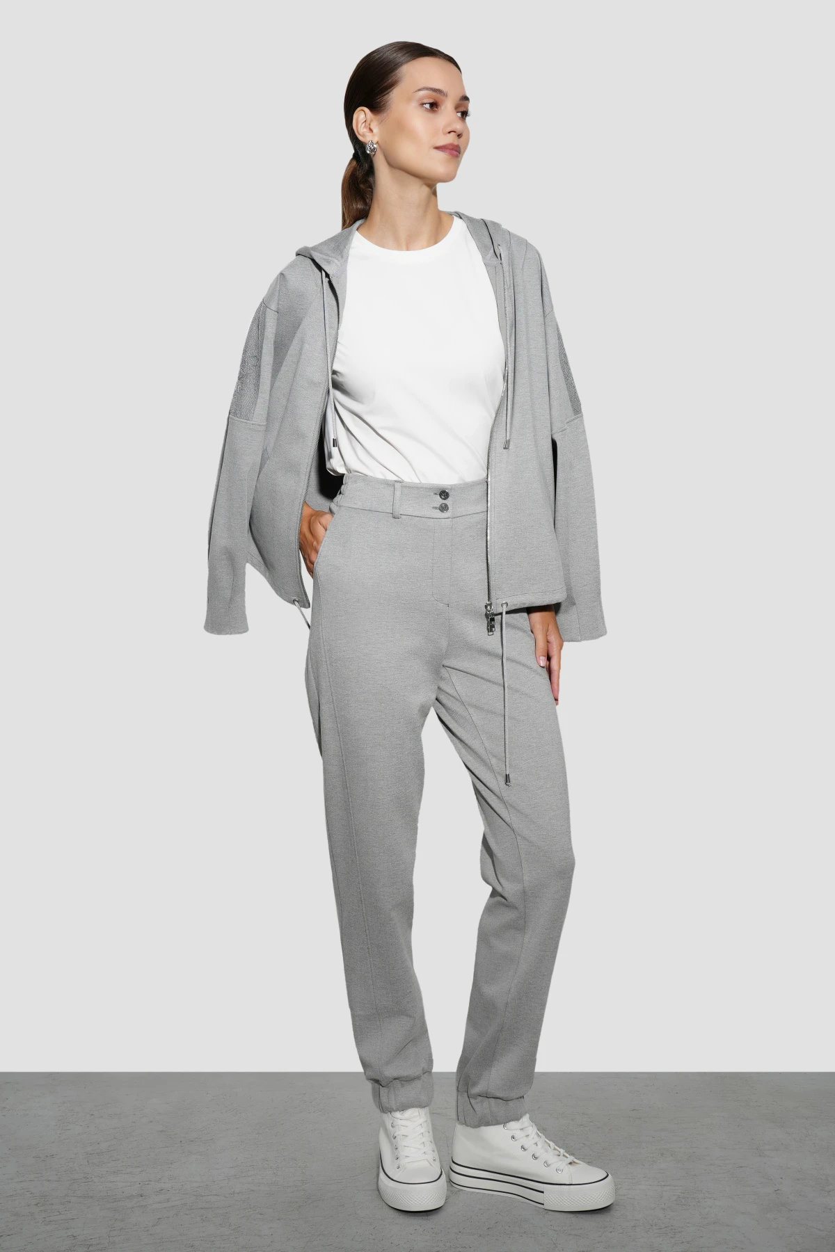 Брюки "Серебряный туман" 4