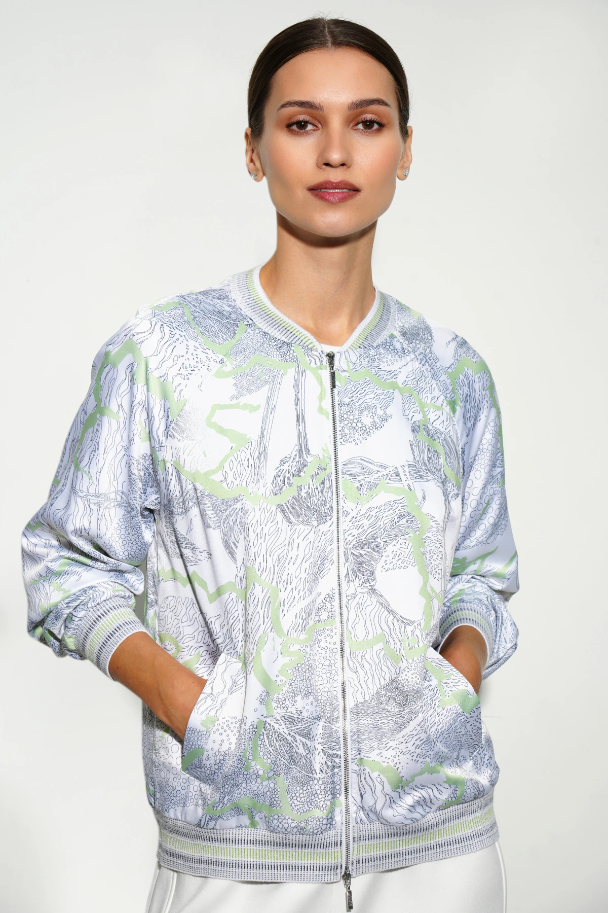 Бомбер "Магия весны" 1