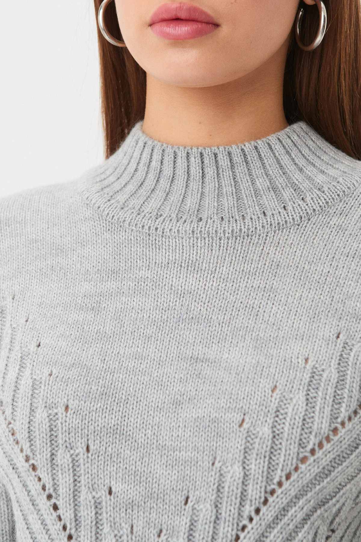 Свитер "Зимние ритмы" 2