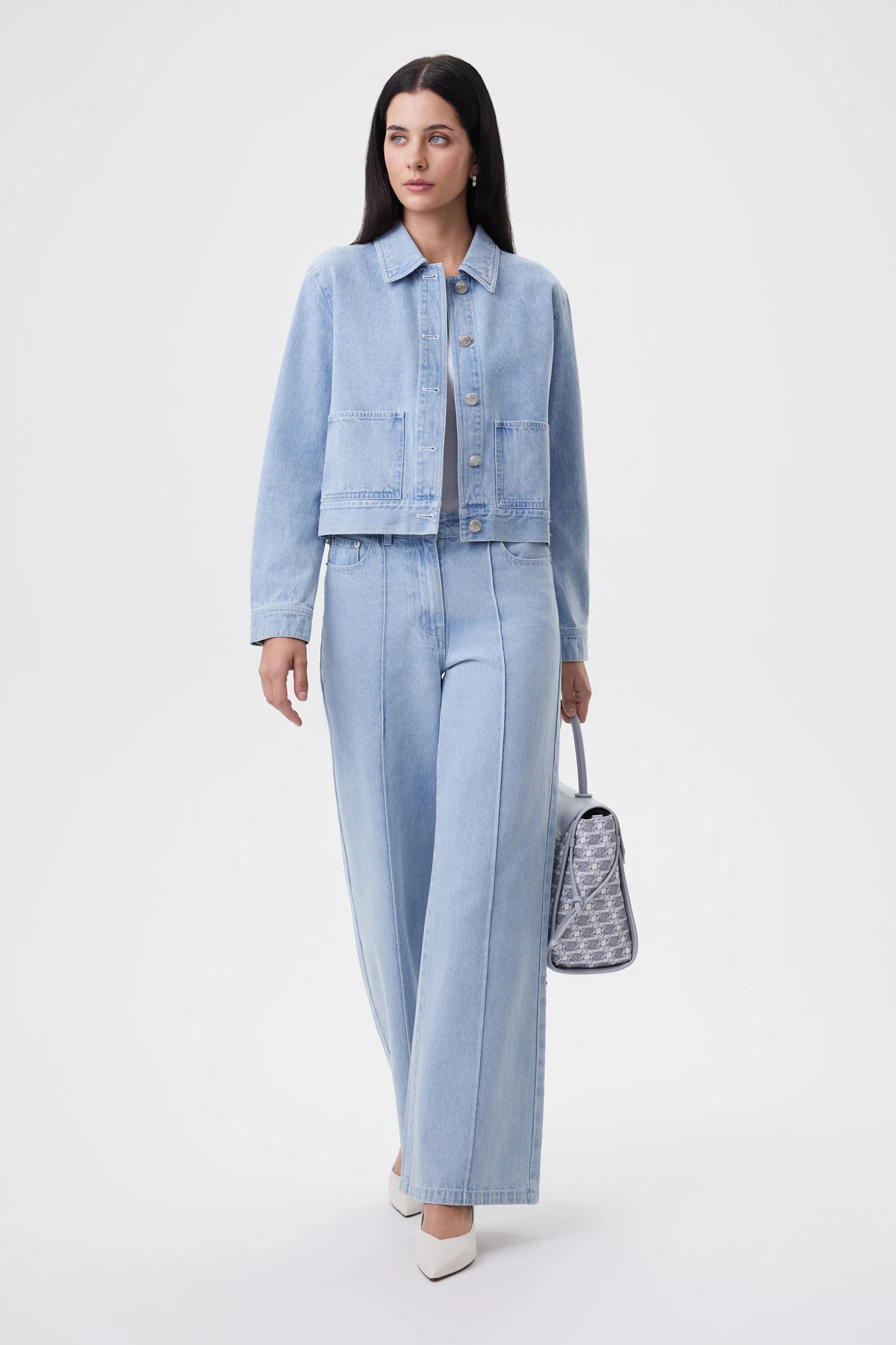 Брюки джинсовые «Городской полдень» 1