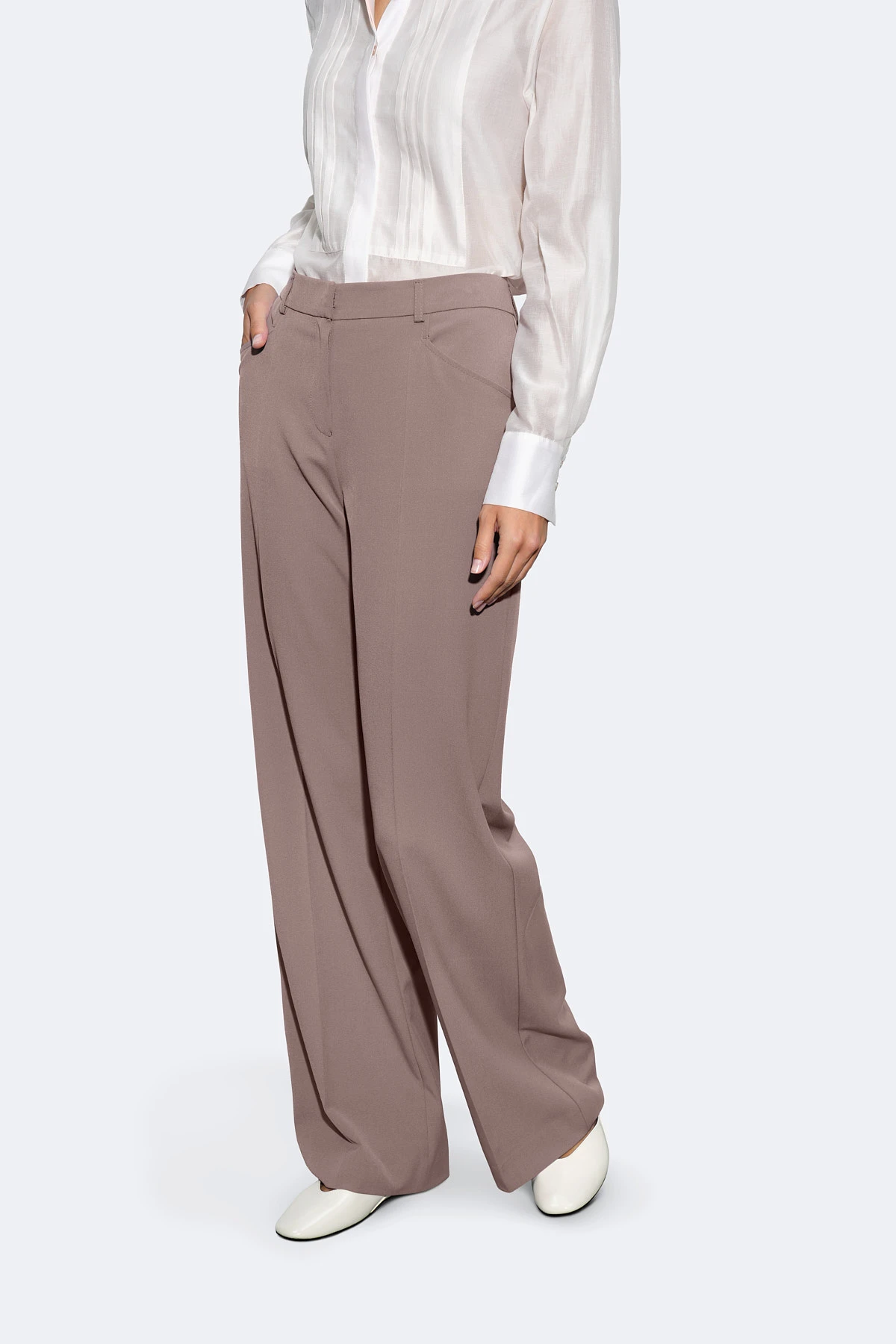 Брюки широкие "Ренессанс" 6