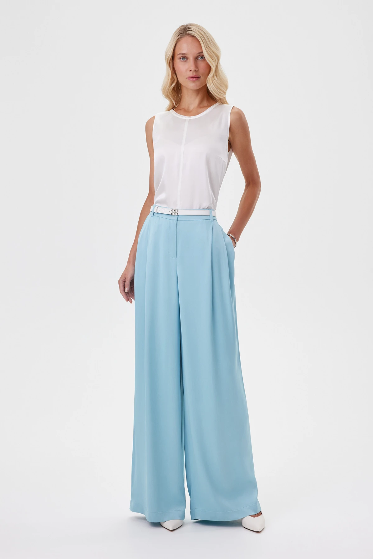 Брюки "Лазурная прогулка" 1