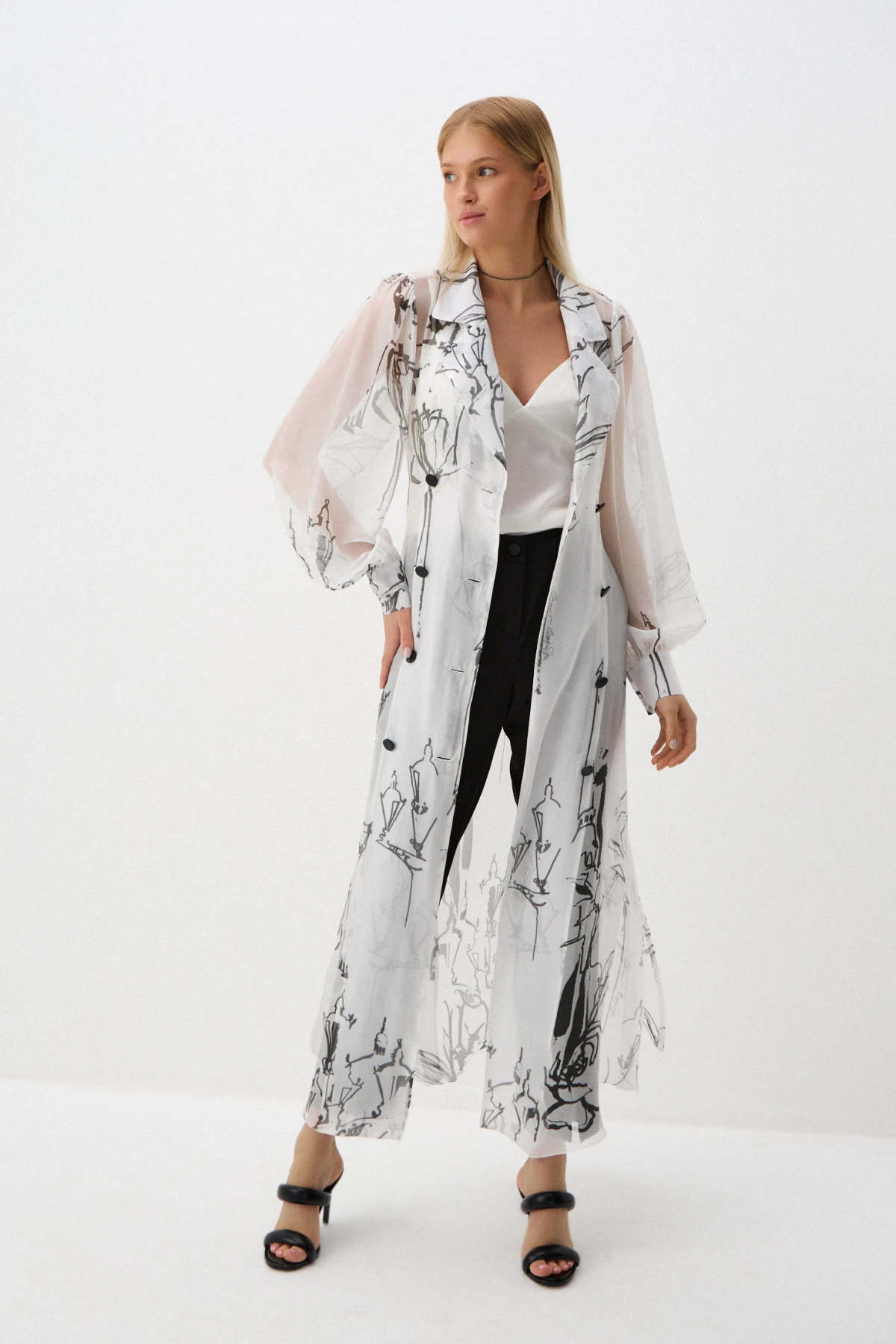 Платье "Праздничный полет" 5