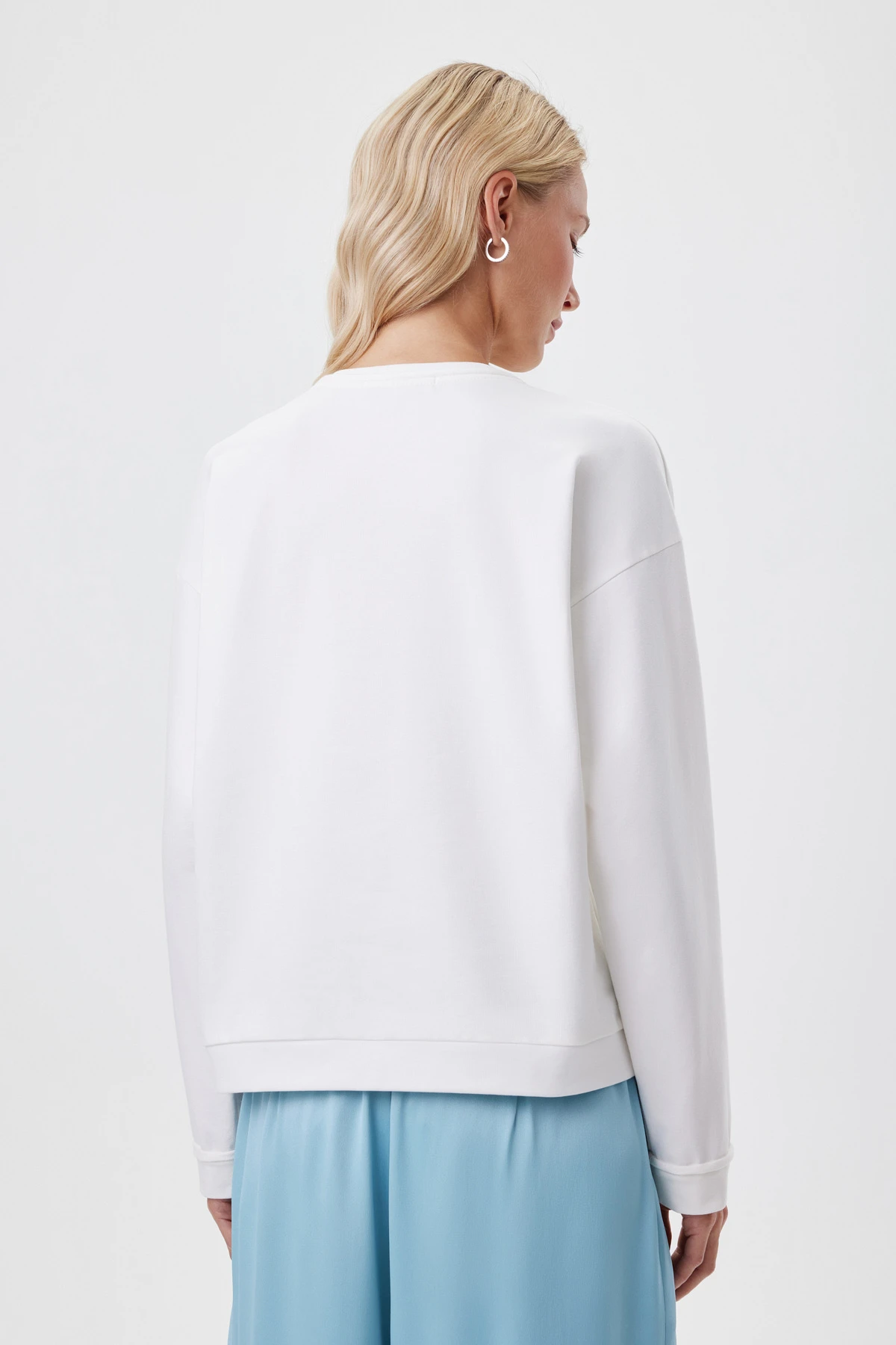 Свитшот "Жемчужный мускат" 4