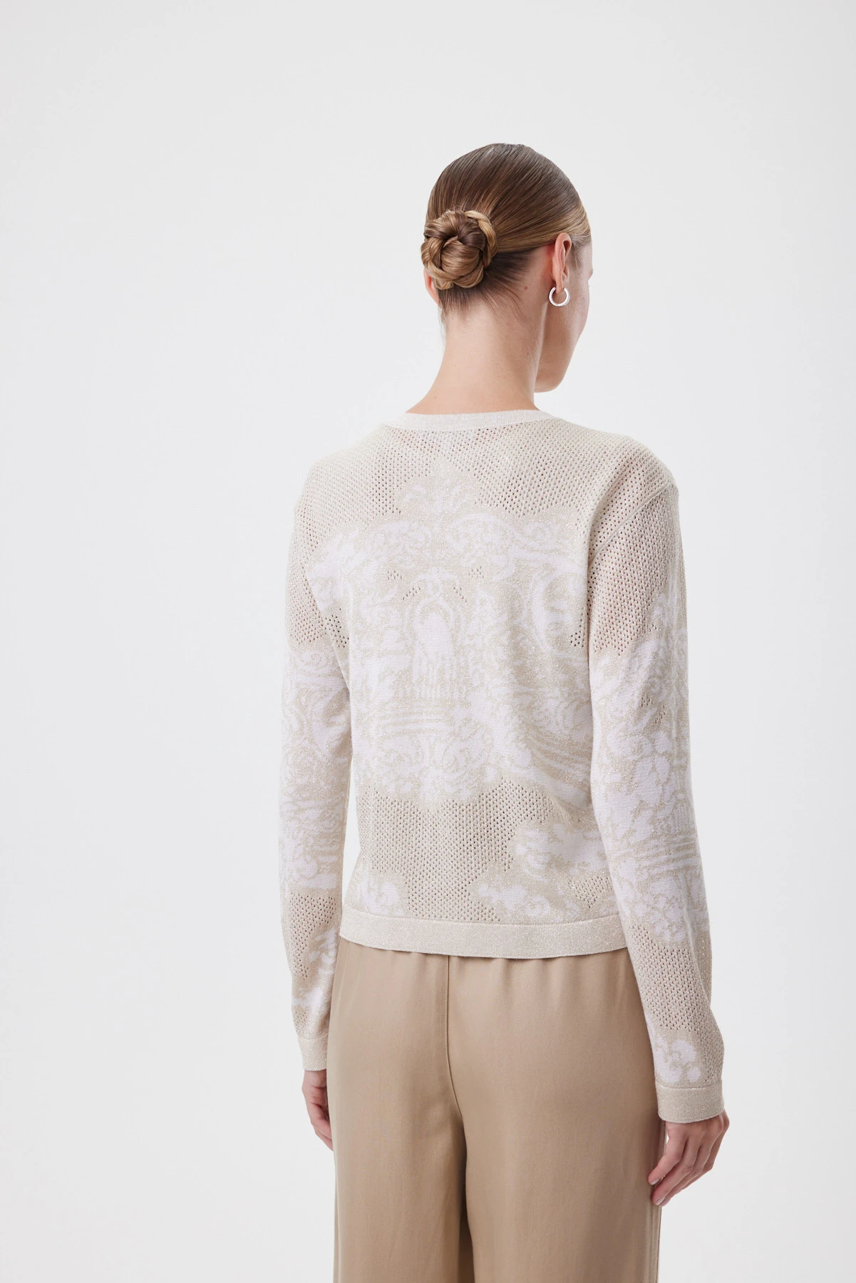 Джемпер «Триумфальные аллеи» 5