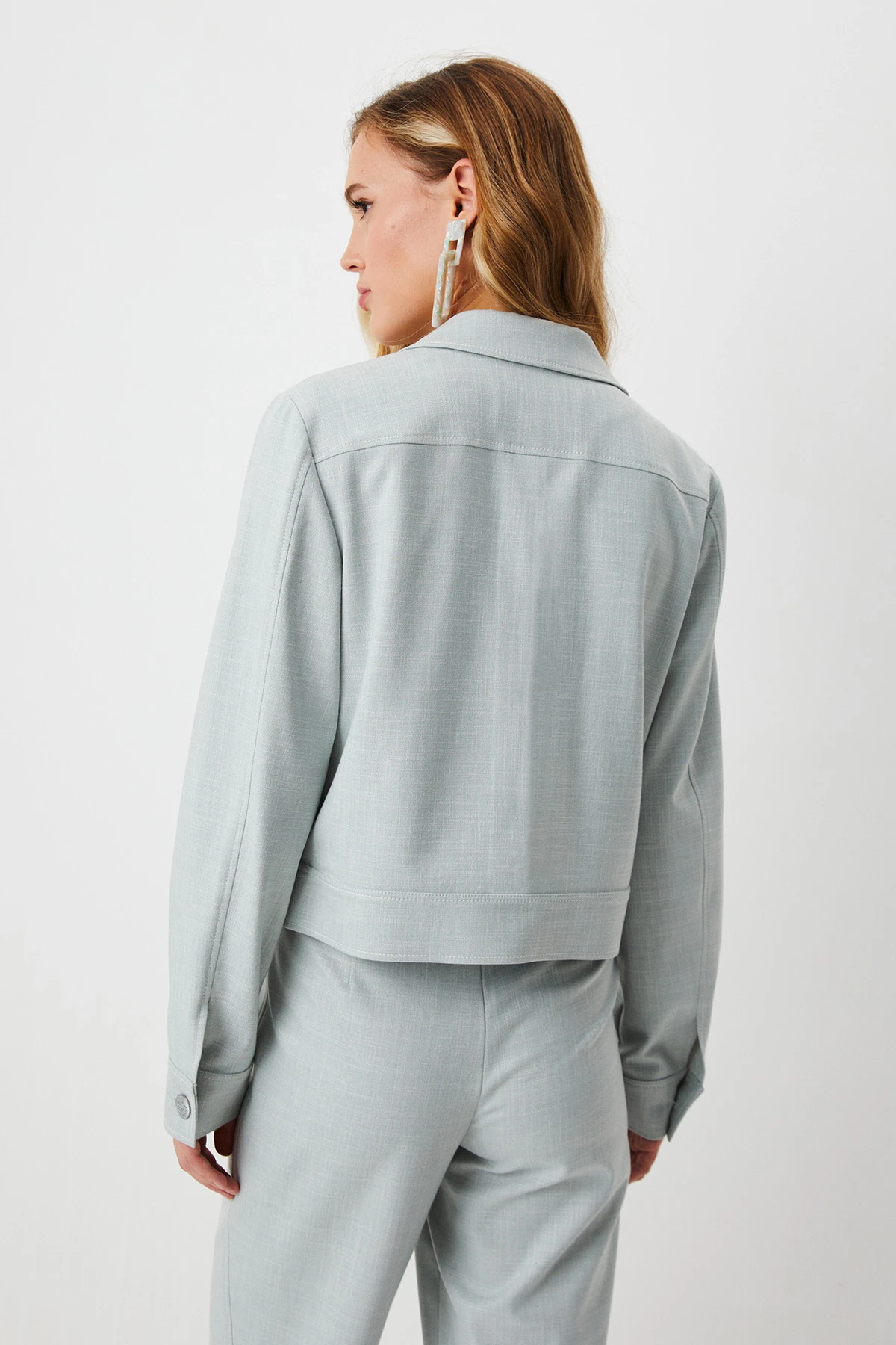 Жакет "Туманный горизонт" 1