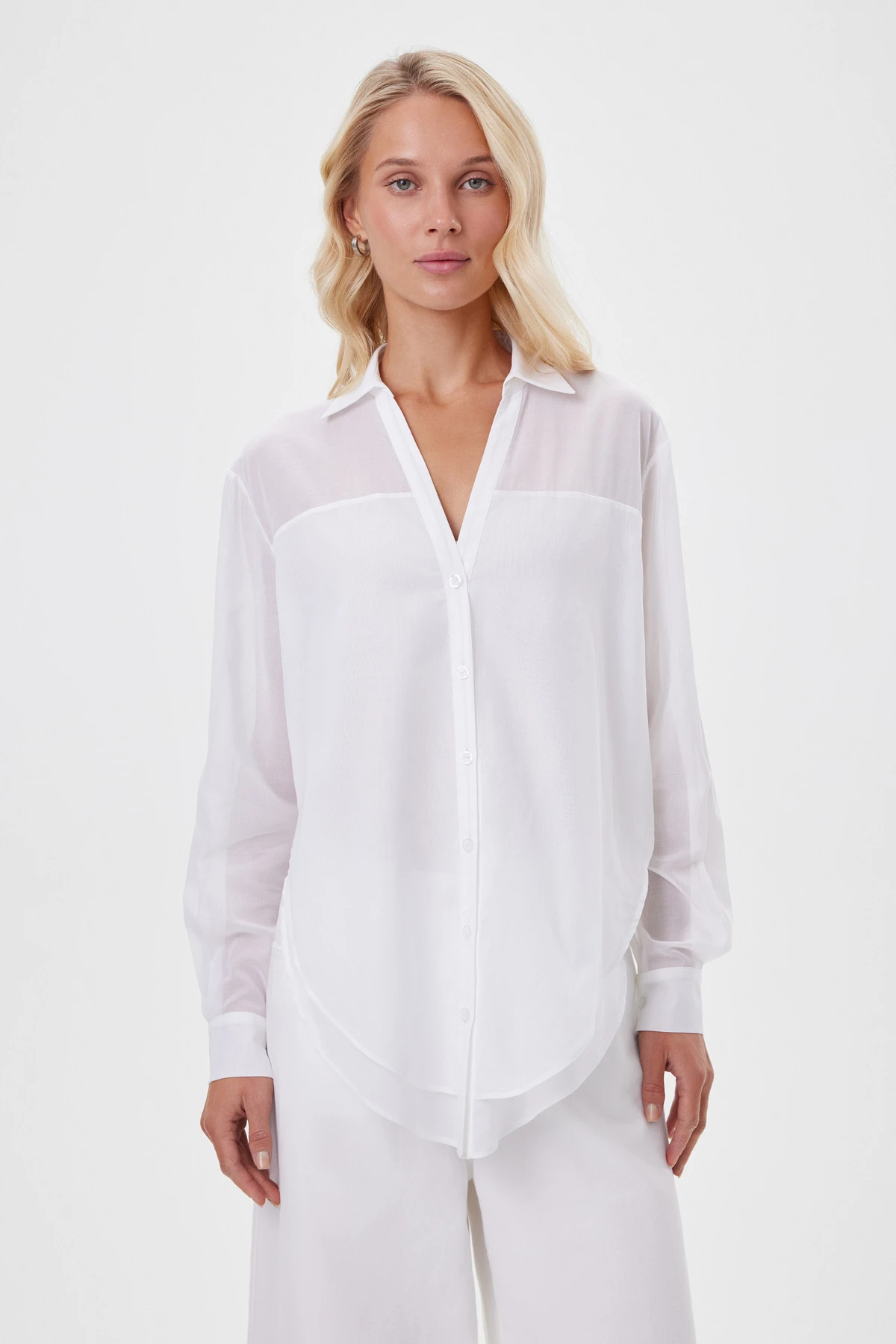 Блузка «Капель» 7