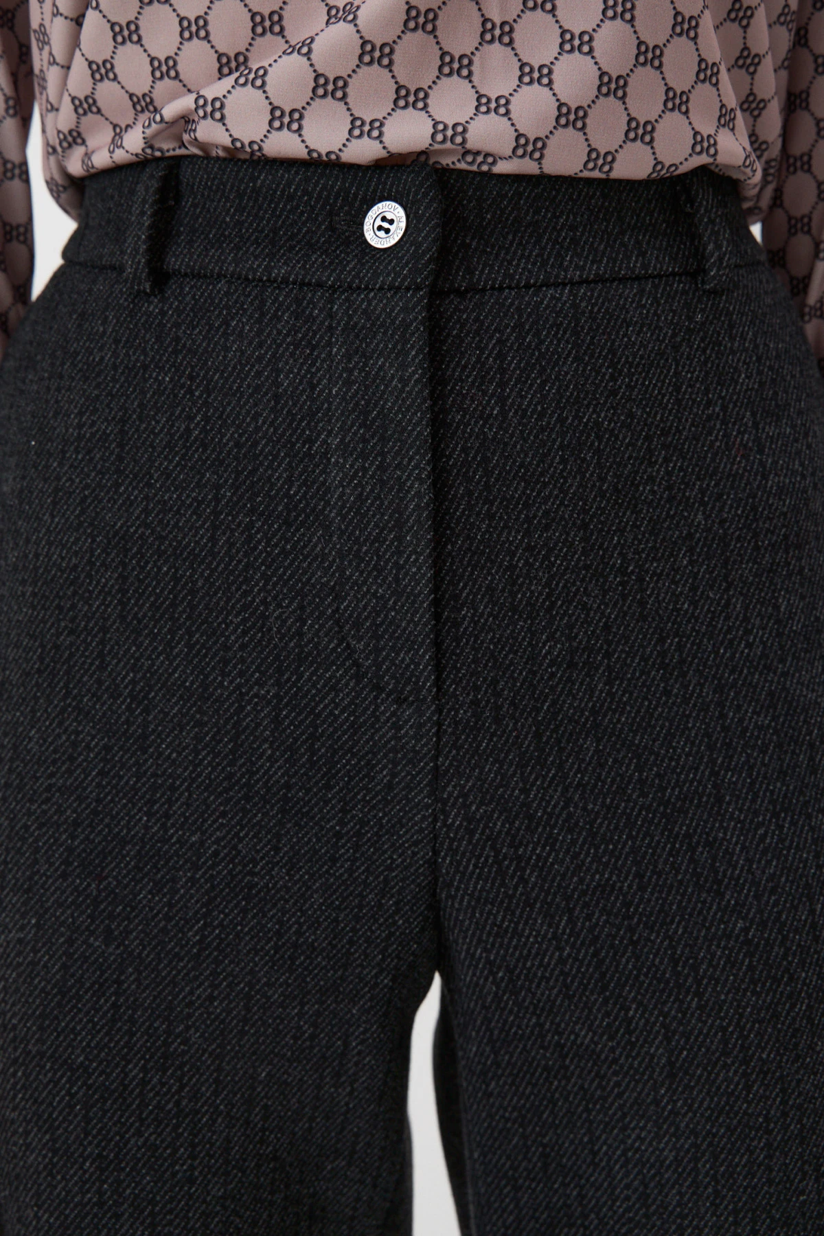 Брюки "Гармония контрастов" 1