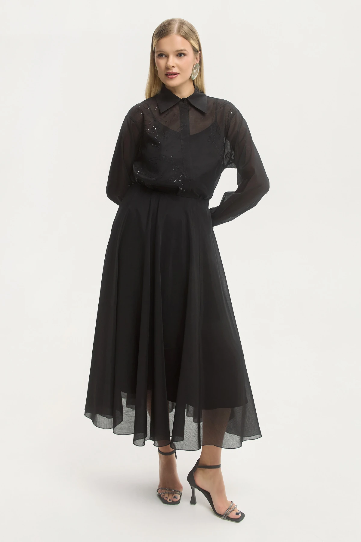 Юбка "Поэзия ночи" 4