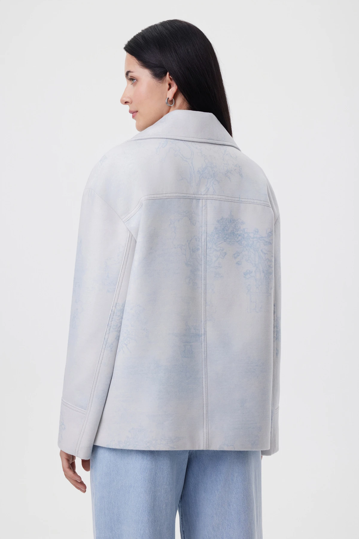 Пальто «Лунный иней» 3