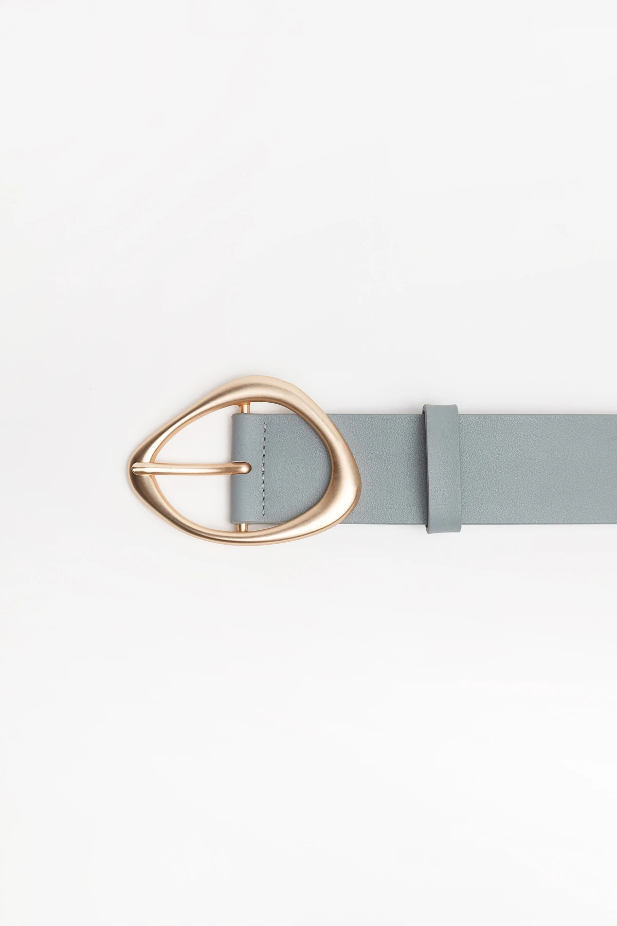 Пояс АB голубой 4 см 3