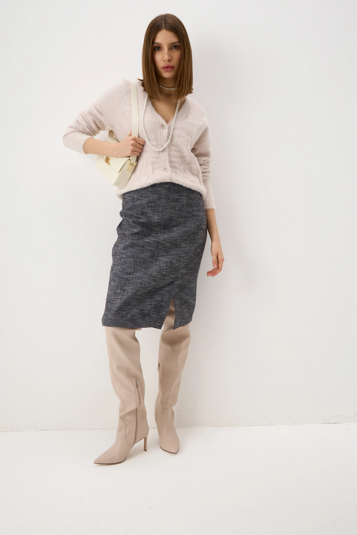 Кардиган "Легенда о розе" 4