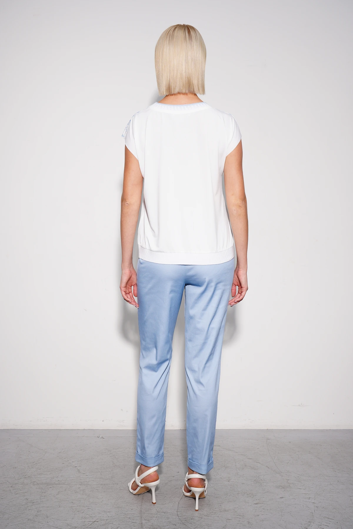 Футболка "Льняной гербарий" 2